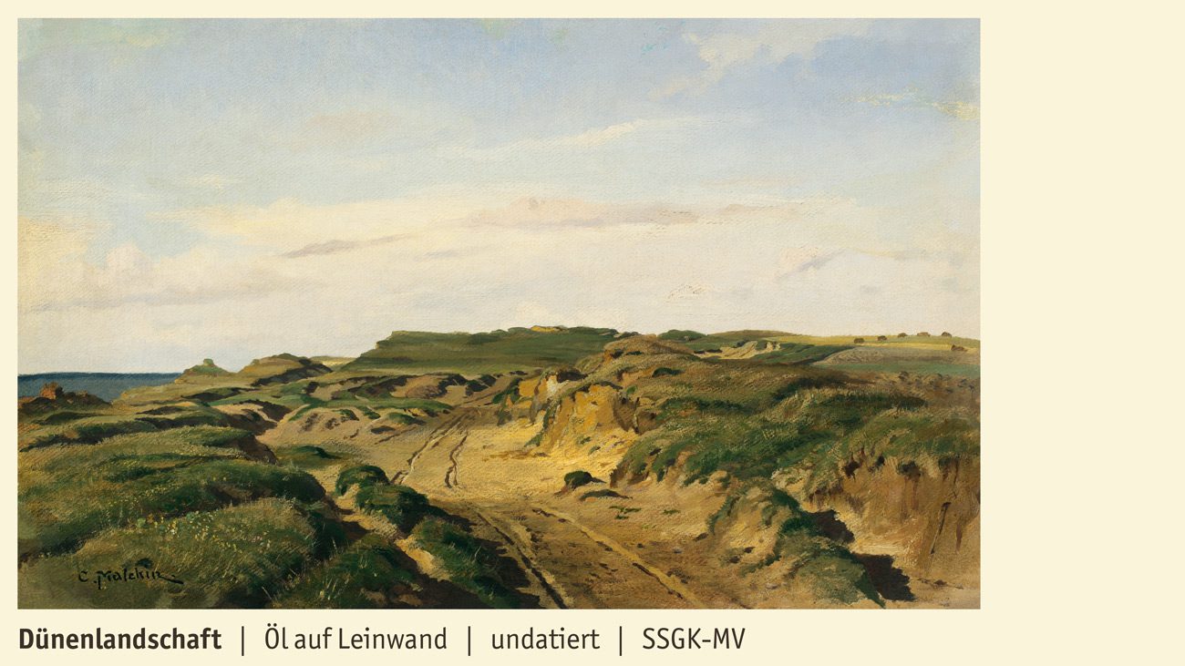 Dünenlandschaft