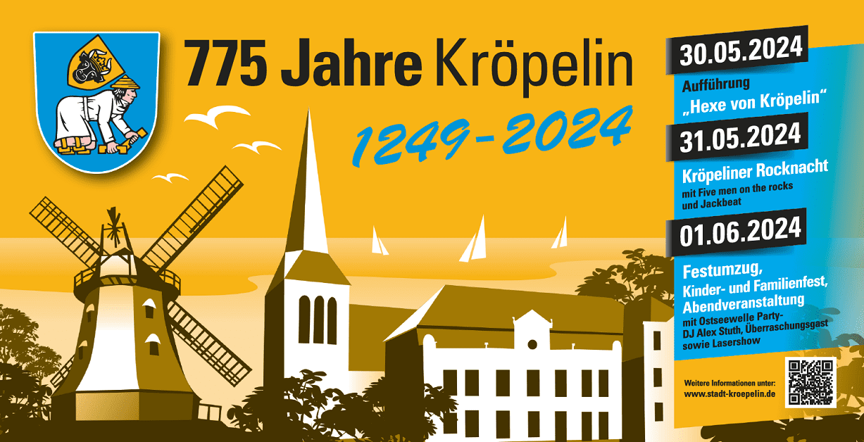 Über unser Leben in Kröpelin Bibliothek & Museum Kröpelin